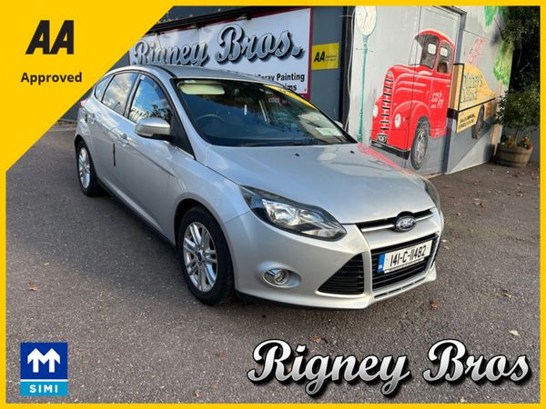 Ford Focus Hatchback, Diesel, 2014, Silver