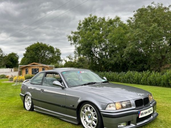 BMW 3-Series Coupe, Petrol, 1995, Silver