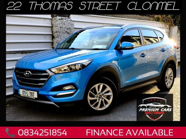 Hyundai Tucson SUV, Diesel, 2017, Blue
