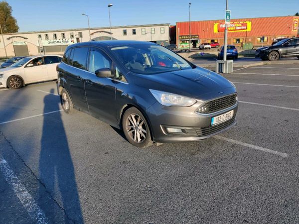 Ford Grand C-Max MPV, Diesel, 2015, Green
