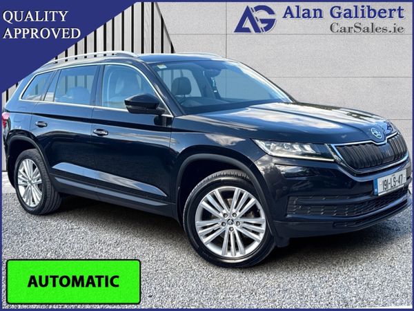 Skoda Kodiaq Estate, Diesel, 2019, Black