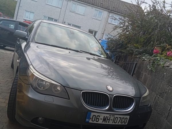BMW 5-Series Saloon, Diesel, 2006, Grey