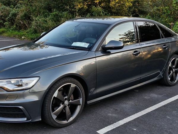 Audi A6 Saloon, Diesel, 2013, Grey