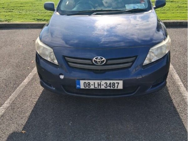 Toyota Corolla Saloon, Diesel, 2008, Blue
