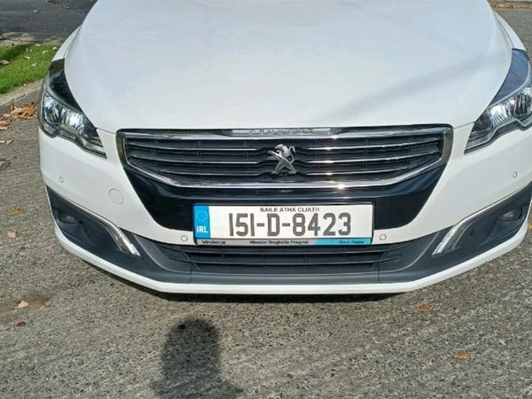 Peugeot 508 Saloon, Diesel, 2015, White