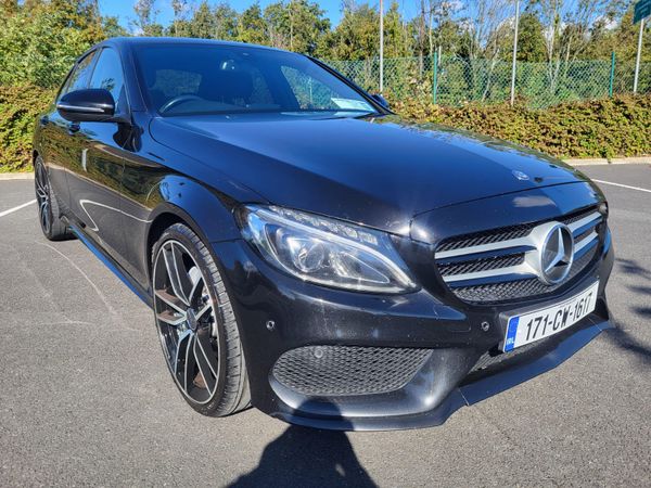 Mercedes-Benz C-Class Saloon, Diesel, 2017, Black