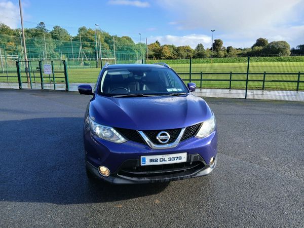 Nissan Qashqai Hatchback, Diesel, 2016, Blue