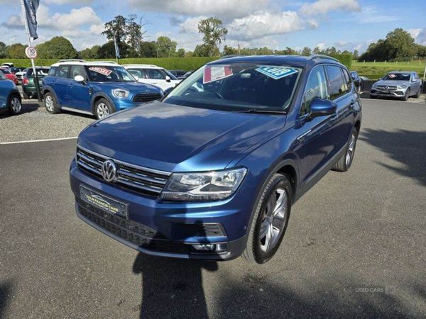 Volkswagen Tiguan Allspace , Diesel, 2019, Blue