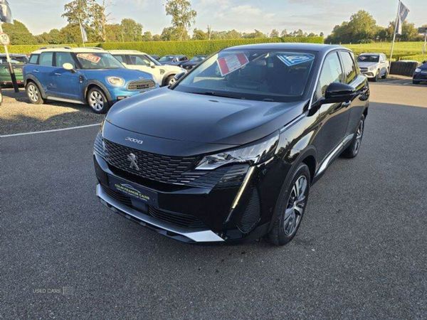 Peugeot 3008 , Diesel, 2022, Black