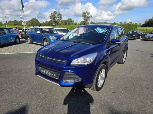 Ford Kuga , Diesel, 2015, Blue