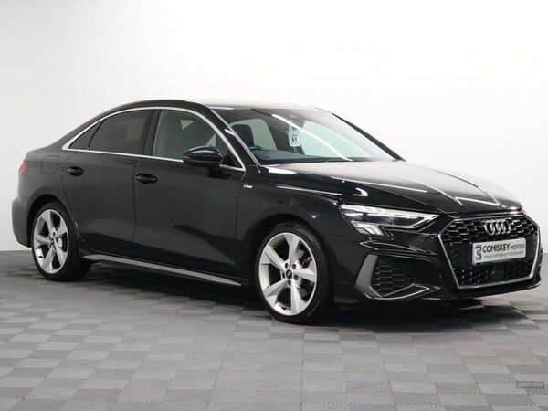 Audi A3 , Diesel, 2022, Black