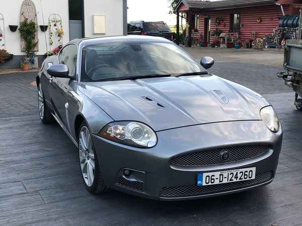 Jaguar XKR Coupe, Petrol, 2006, Grey
