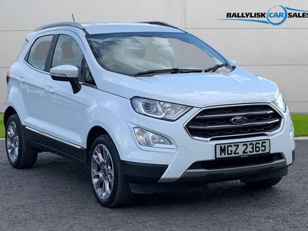 Ford EcoSport , Petrol, 2019, White