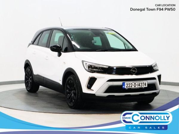 Opel Crossland SUV, Petrol, 2022, White