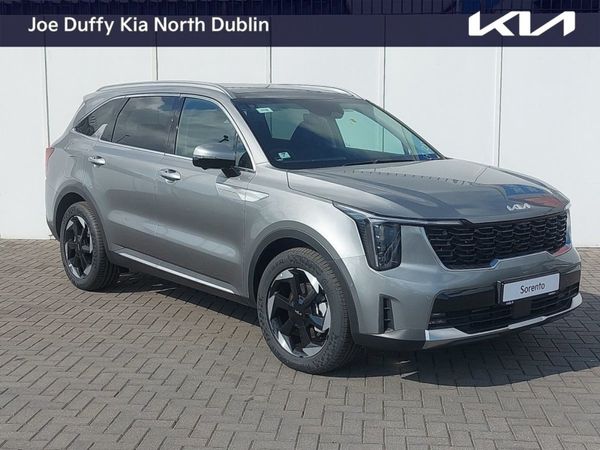 Kia Sorento SUV, Petrol Plug-in Hybrid, 2025, Grey