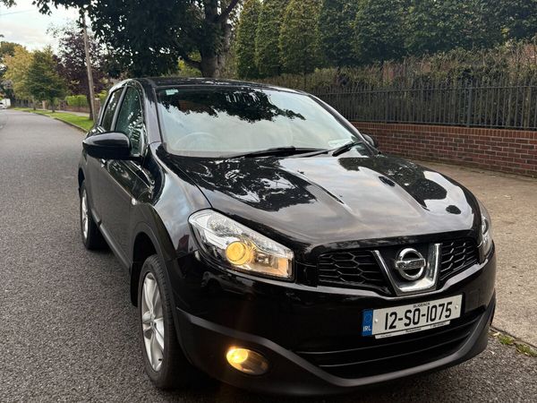 Nissan Qashqai Hatchback, Diesel, 2012, Black