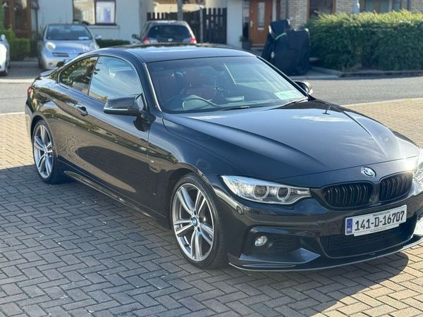BMW 4-Series Coupe, Diesel, 2014, Black