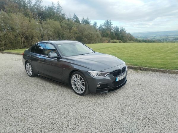 BMW 3-Series Saloon, Diesel, 2013, Grey