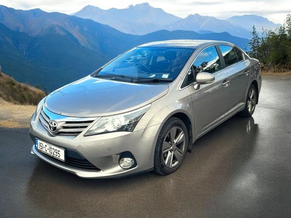 Toyota Avensis Saloon, Diesel, 2015, Bronze
