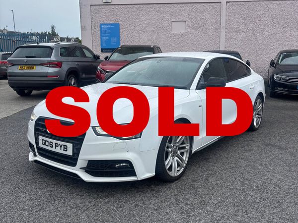Audi A5 Hatchback, Diesel, 2016, White