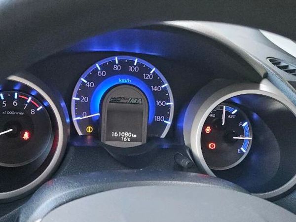Honda Fit Hatchback, Petrol Hybrid, 2011, Silver