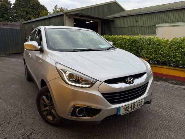 Hyundai ix35 SUV, Diesel, 2014, Silver