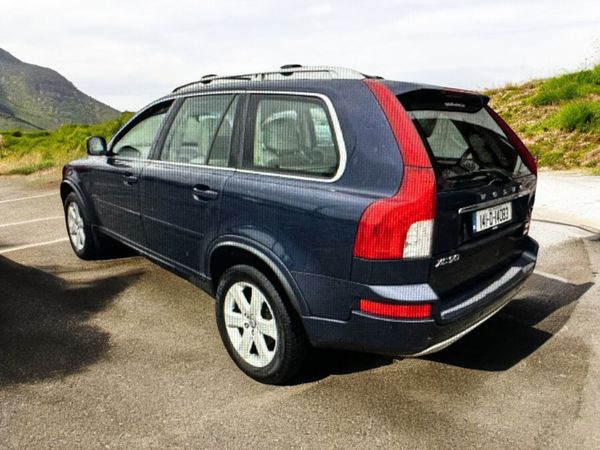 Volvo XC90 SUV, Diesel, 2014, Blue