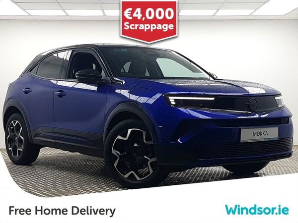 Opel Mokka SUV, Petrol Hybrid, 2025, Blue