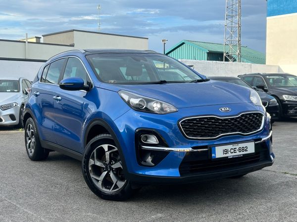 Kia Sportage SUV, Diesel, 2019, Blue