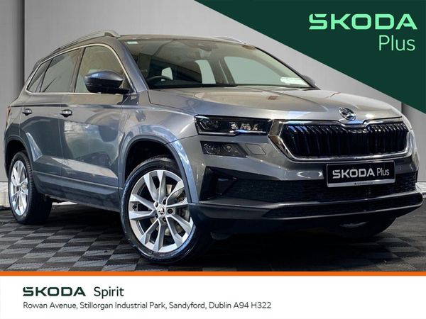 Skoda Karoq Estate, Petrol, 2022, Grey