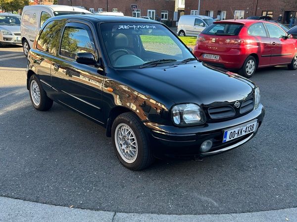 Nissan Micra Hatchback, Petrol, 2000, Black