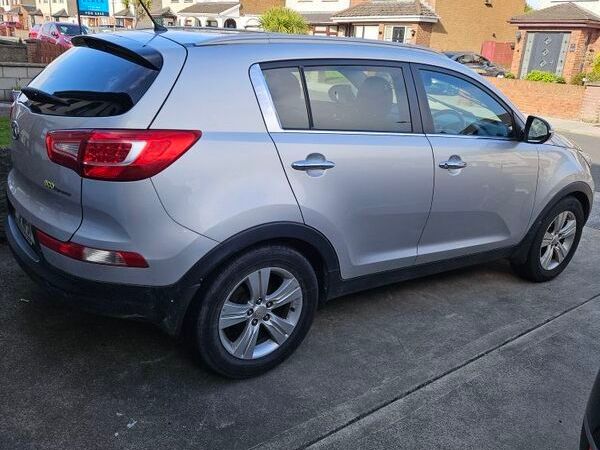 Kia Sportage SUV, Diesel, 2012, Silver