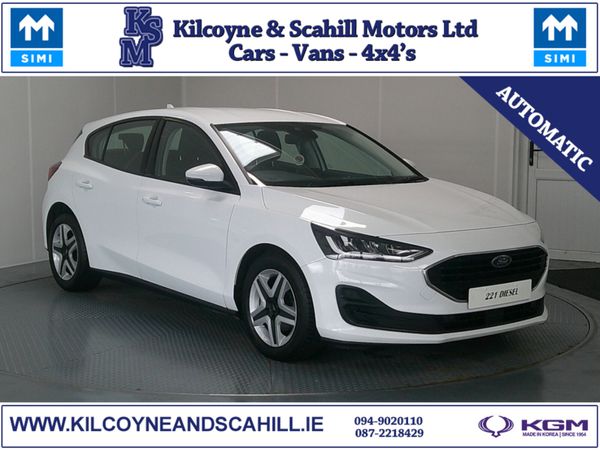 Ford Focus Hatchback, Diesel, 2022, White