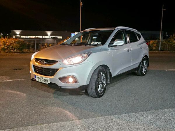 Hyundai ix35 SUV, Diesel, 2010, Silver