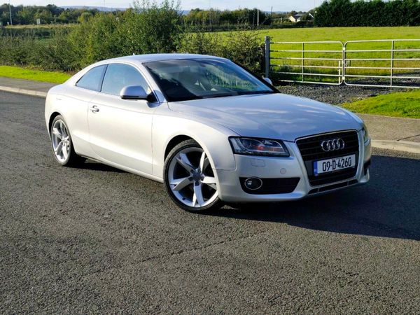 Audi A5 Coupe, Petrol, 2009, Silver