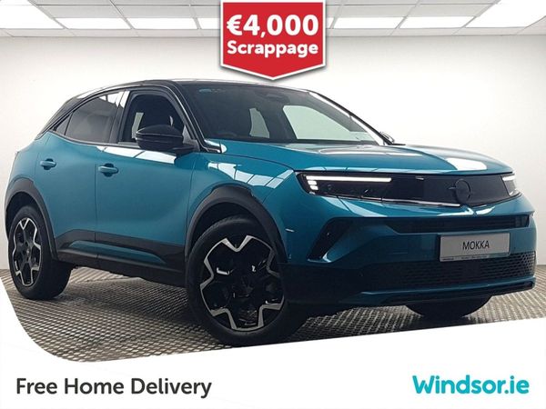 Opel Mokka SUV, Petrol Hybrid, 2025, Green
