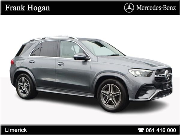Mercedes-Benz GLE SUV, Petrol Plug-in Hybrid, 2025, Grey