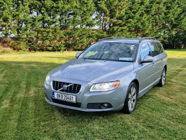 Volvo V70 Estate, Ethanol Petrol, 2008, Silver