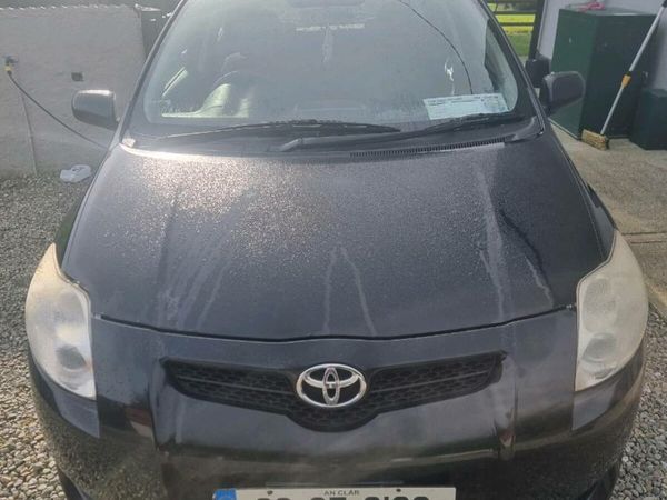 Toyota Auris Hatchback, Diesel, 2008, Black