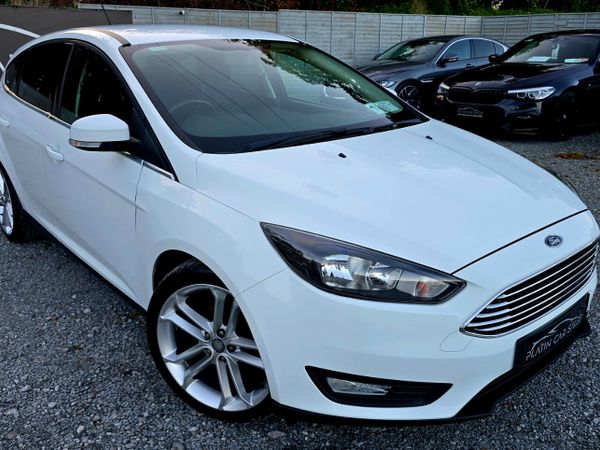 Ford Focus Hatchback, Diesel, 2017, White