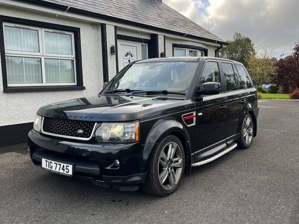 Land Rover Range Rover Sport SUV, Diesel, 2012, Black