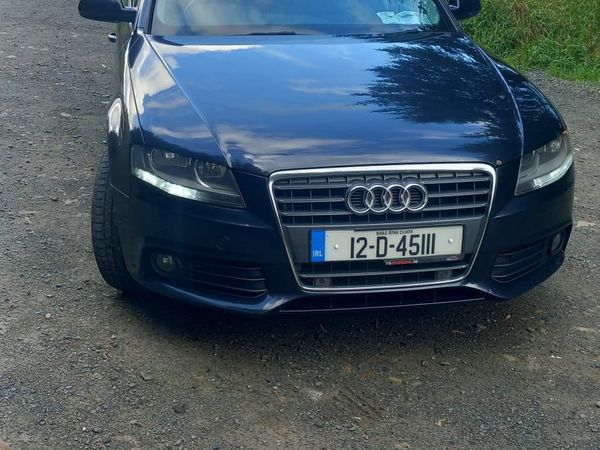 Audi A4 Estate, Diesel, 2012, Blue