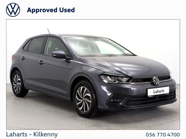 Volkswagen Polo Hatchback, Petrol, 2025, Grey