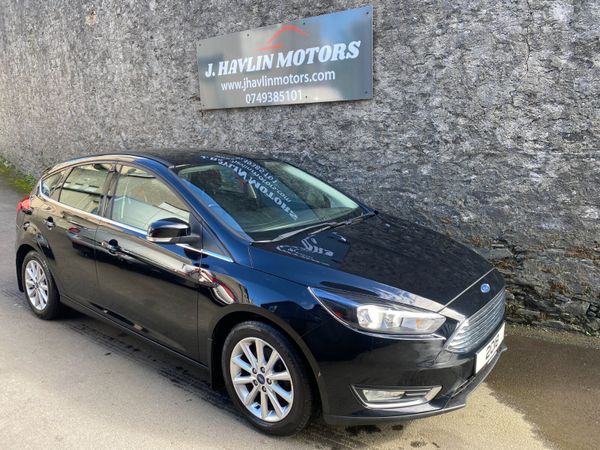 Ford Focus Hatchback, Diesel, 2018, Black