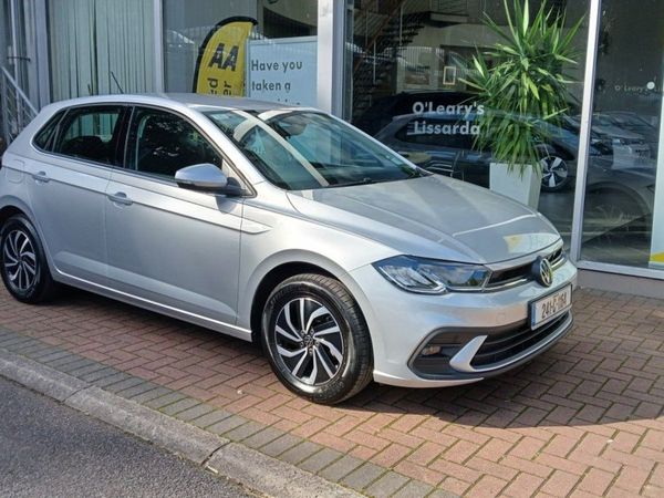 Volkswagen Polo Hatchback, Petrol, 2024, Silver