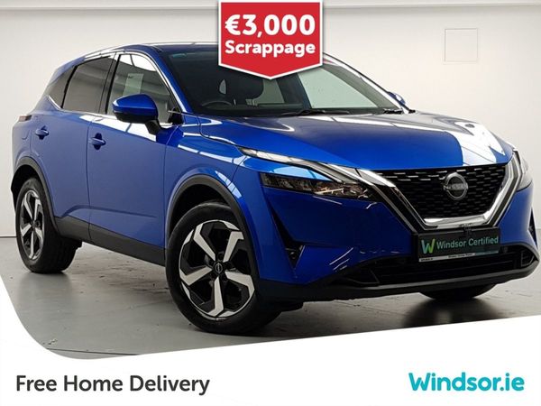 Nissan Qashqai MPV, Petrol, 2022, Blue