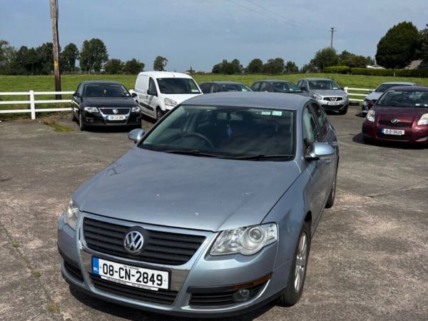 Volkswagen Passat Saloon, Diesel, 2008, Blue