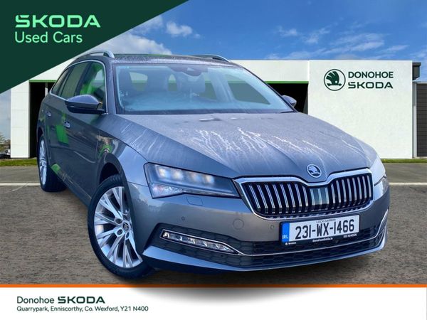 Skoda Superb Estate, Diesel, 2023, Grey