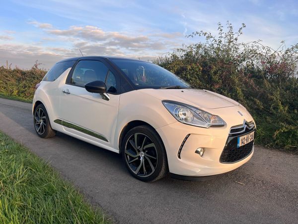 Citroen DS 3 Hatchback, Diesel, 2014, White
