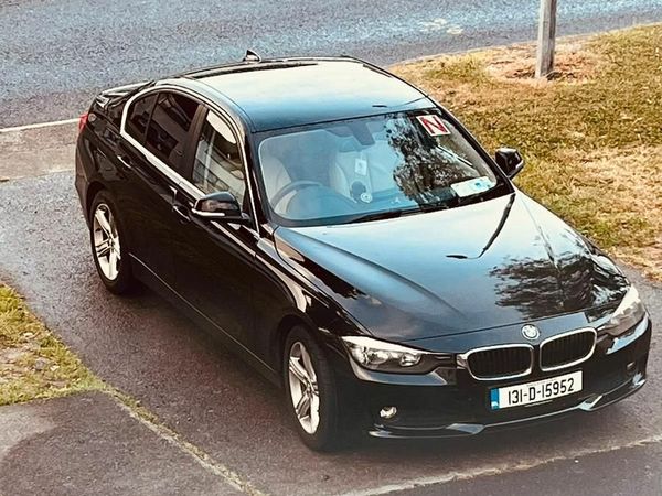 BMW 3-Series Saloon, Diesel, 2013, Black